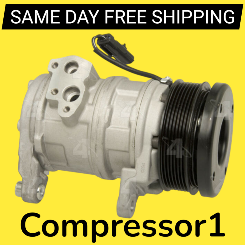 AC Compressor Fits Dodge Ram 1500 2500 3500 5.7L 2003 2004 2005 2006 2007 2008