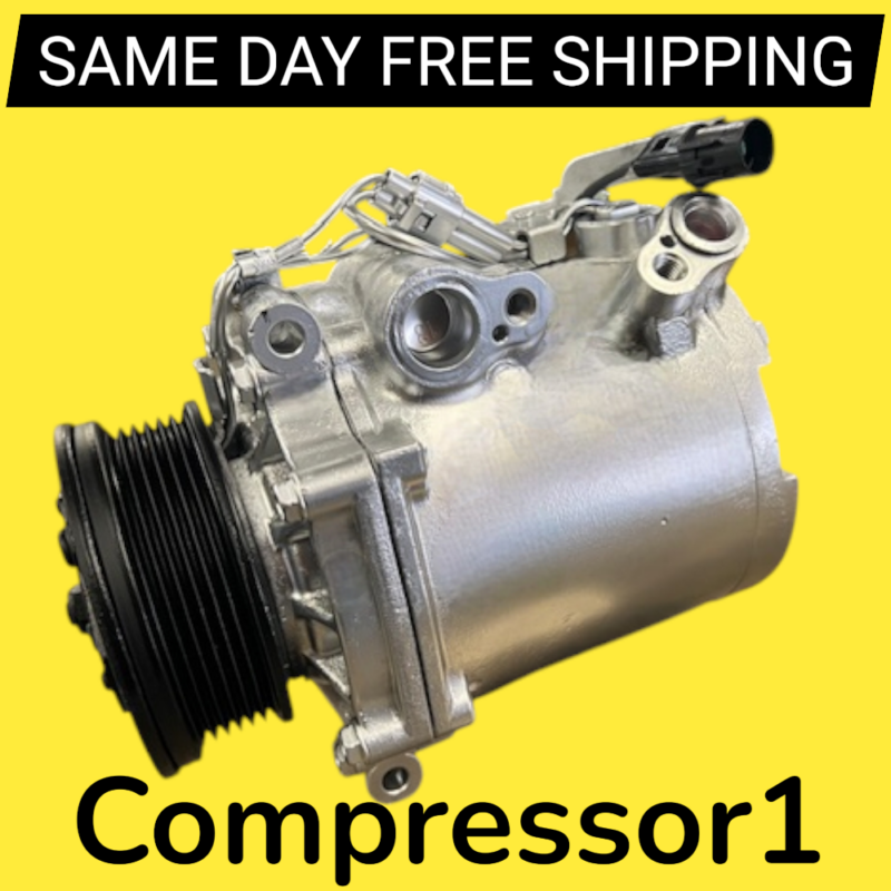 AC Compressor For 2007 2008 Mitsubishi Lancer Non Turbo models, 2008 Outlander