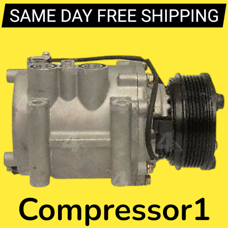 AC Compressor For Chevrolet Equinox 3.4L 2005