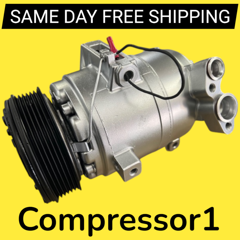 AC Compressor For 2003 2004 2005 2006 2007 2008 Mazda 6 2.3L