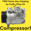 AC Compressor fits Mercedes 2001-2005 C240, C320 2001-2005, 2006-2011 ML350
