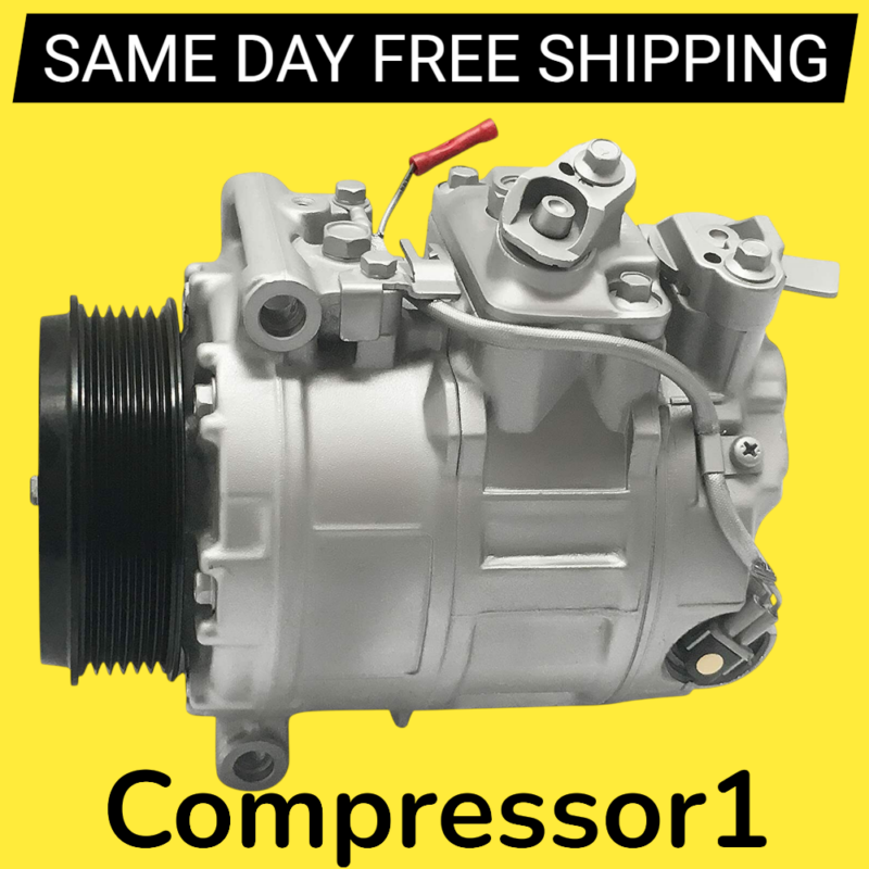 AC Compressor fits Mercedes 2001-2005 C240, C320 2001-2005, 2006-2011 ML350