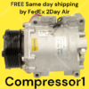 AC Compressor Fits Honda Civic 2.0L 2002 2003 2004 2005 SI