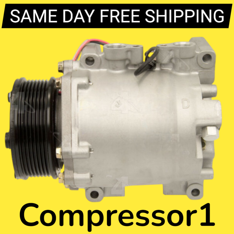 AC Compressor Fits Honda Civic 2.0L 2002 2003 2004 2005 SI, Acura RSX 2002-2006