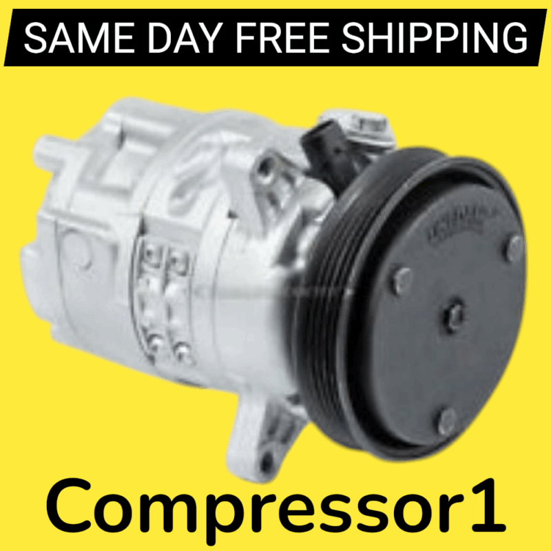 AC Compressor 1999 2000 2001  Saturn SL1 SL2 SL SC1 SC2 1.9L