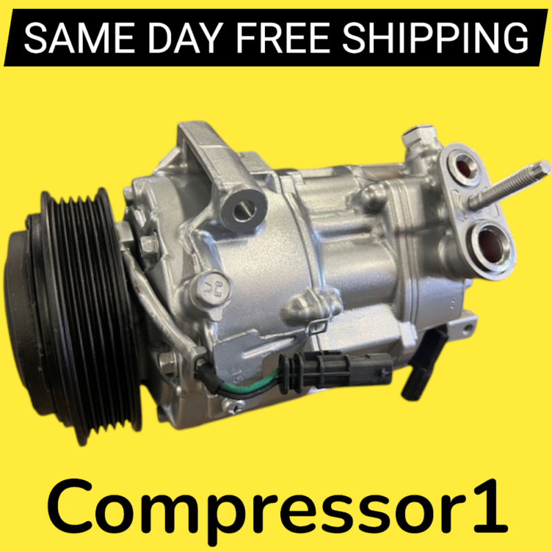 AC Compressor For 2016 2017 2018 2019 2020 2021 2022 2023 Chevy Malibu 1.5L ONLY