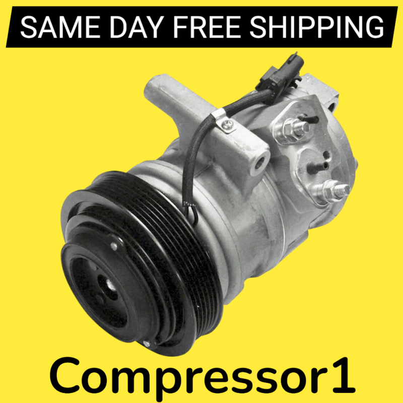 AC Compressor For 2006 2007 2008 2009 2010 Chrysler 300 2.7L Dodge Charger