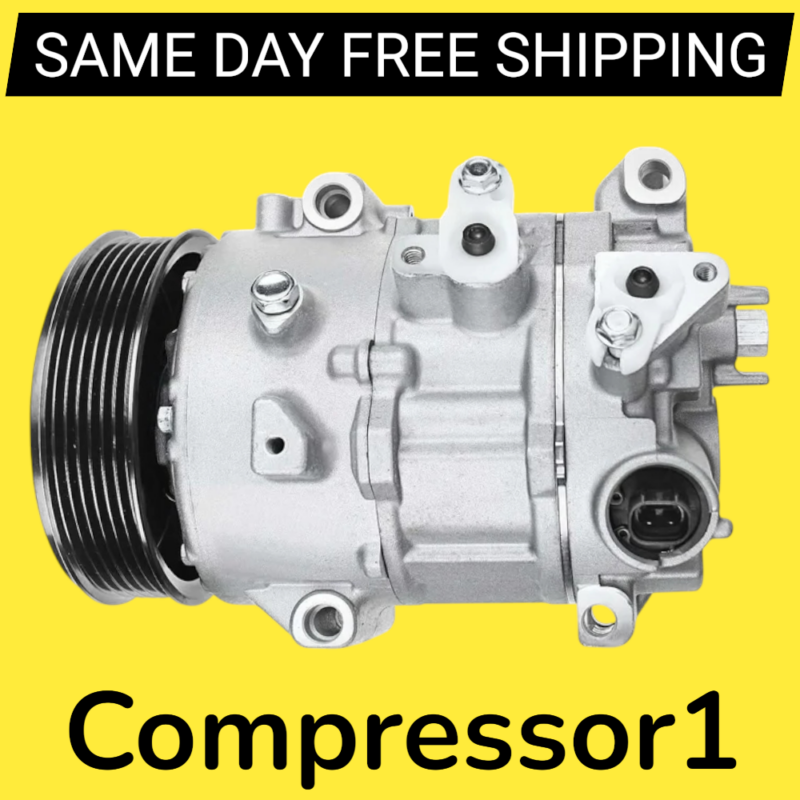 AC Compressor For 2018-2024 Toyota Camry, RAV4 2013-2024 2.5L GAS Engines Only
