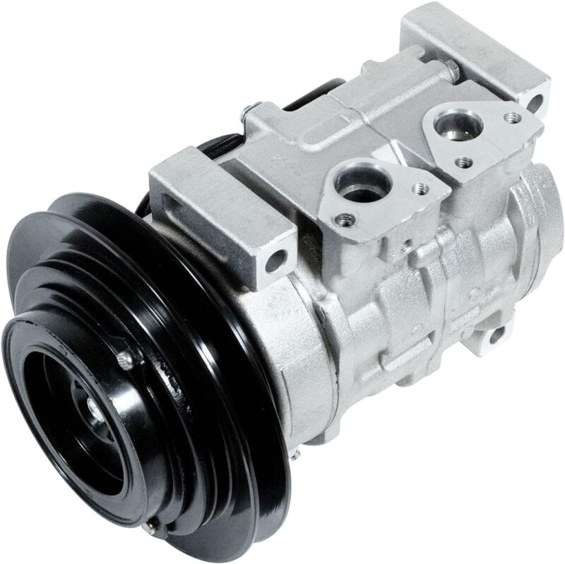 AC Compressor for Hino 145 165 185 258 268 308 338 358-2005-2007 2008 2009 2010 - Image 2