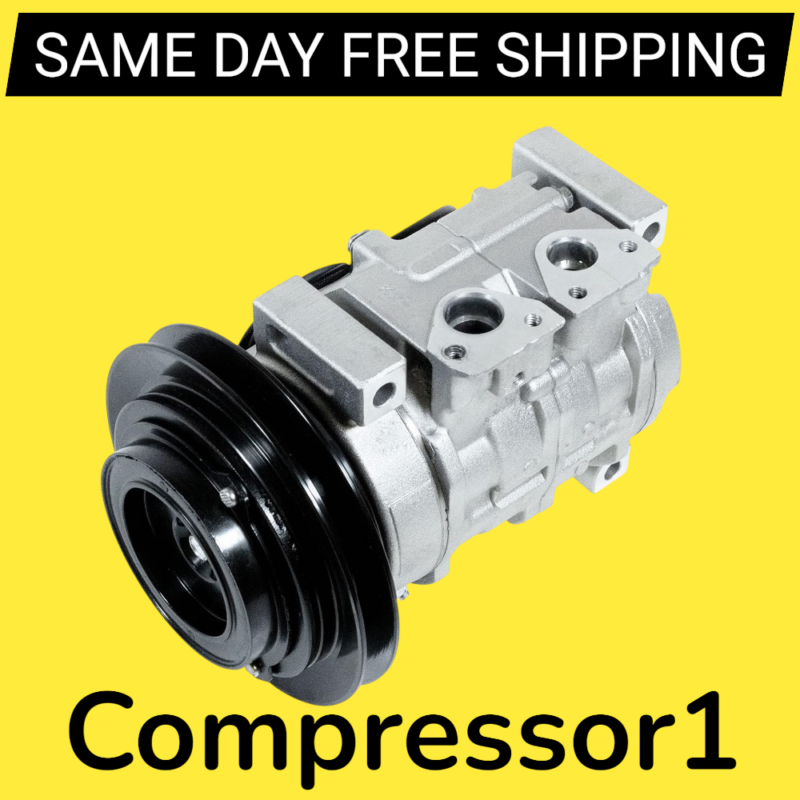 AC Compressor for Hino 145 165 185 258 268 308 338 358-2005-2007 2008 2009 2010