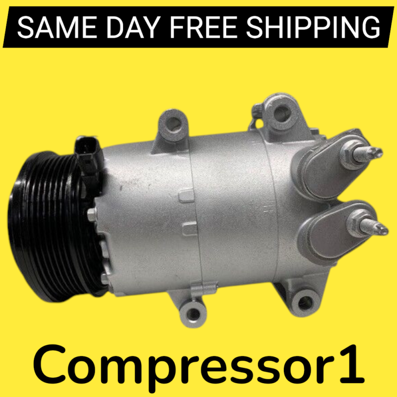 AC Compressor For Ford Fiesta 1.6L 2014 2015 2016 2017 2018 2019 EcoSport 13-14