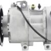 AC Compressor For 2012 2013 2014 2015 2016 2017 Hyundai Accent Kia RIO 1.6L - Image 2