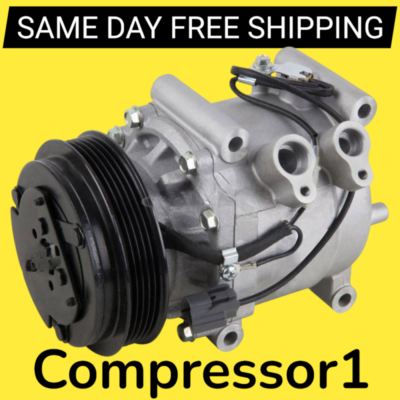 AC Compressor For 2000 2001 2002 2003 2004 2005 2006 Honda Insight 1.0L