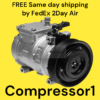 AC Compressor For Jeep Grand Cherokee 5.2L V8 1993 1994 1995 1996 1997 1998