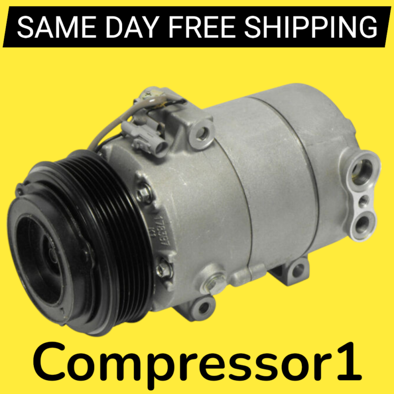 AC Compressor Pontiac Vibe 1.8L 2003 2004 2005 2006 2007 2008