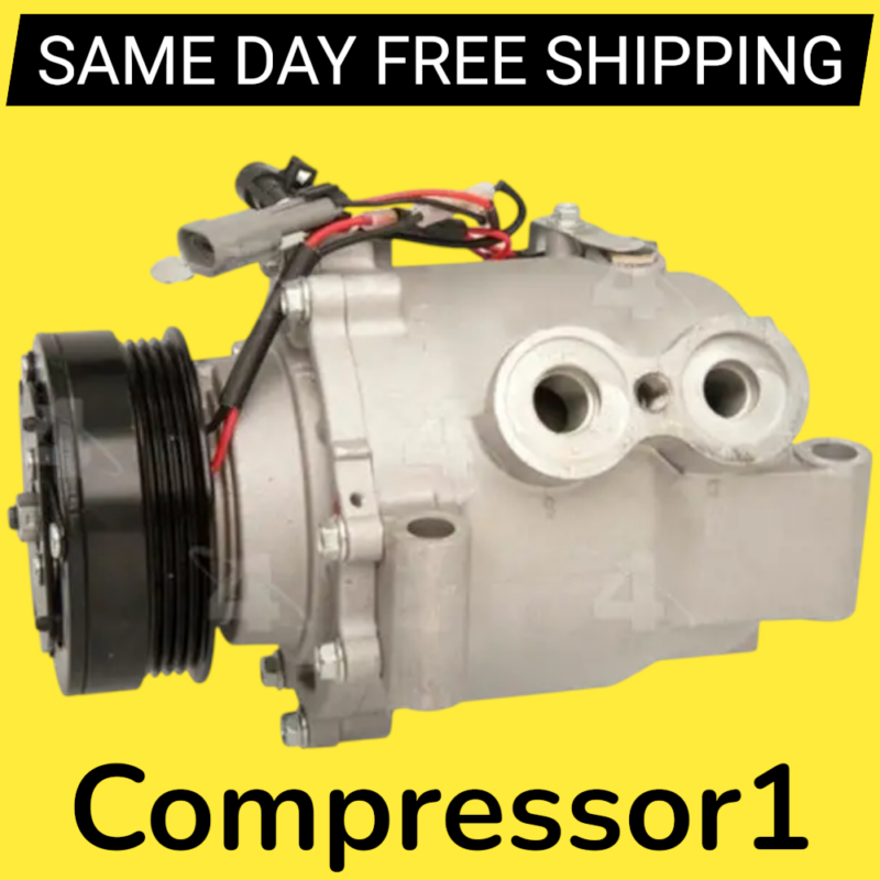 AC Compressor For Chevrolet SSR Trailblazer, GMC Envoy Buick Rainier, Ascender