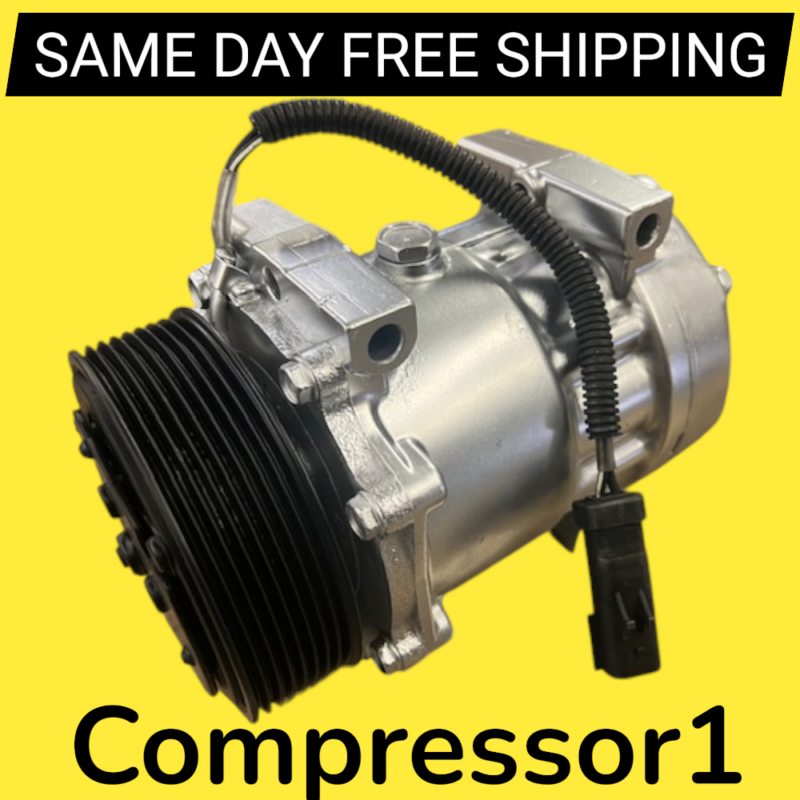 AC Compressor For 1994-2005 Dodge RAM 2500 3500 5.9L Cummins Diesel