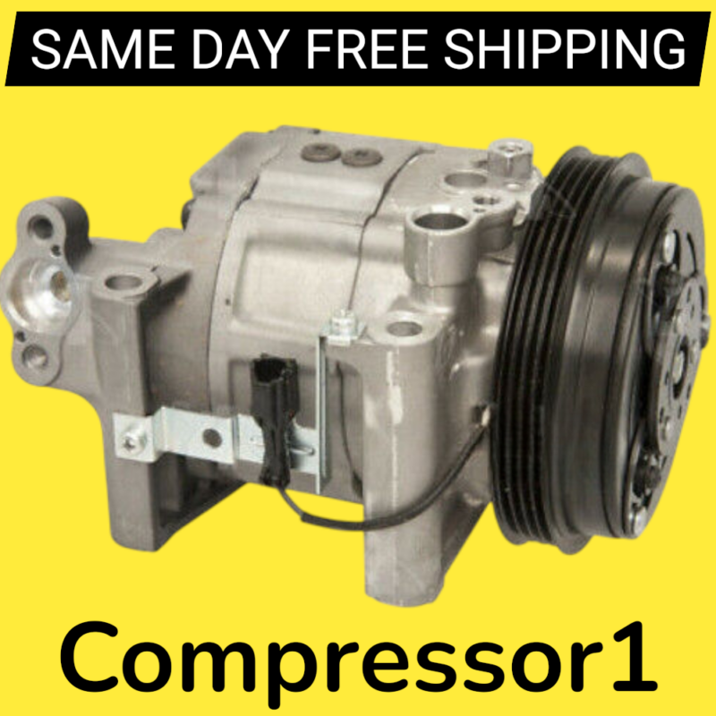 AC Compressor for Subaru Legacy 2.5L 2000 2001 2002 2003