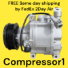 AC Compressor For Subaru Outback 2005-2009 V6 3.0L Only Legacy 2008 2009 3.0L V6