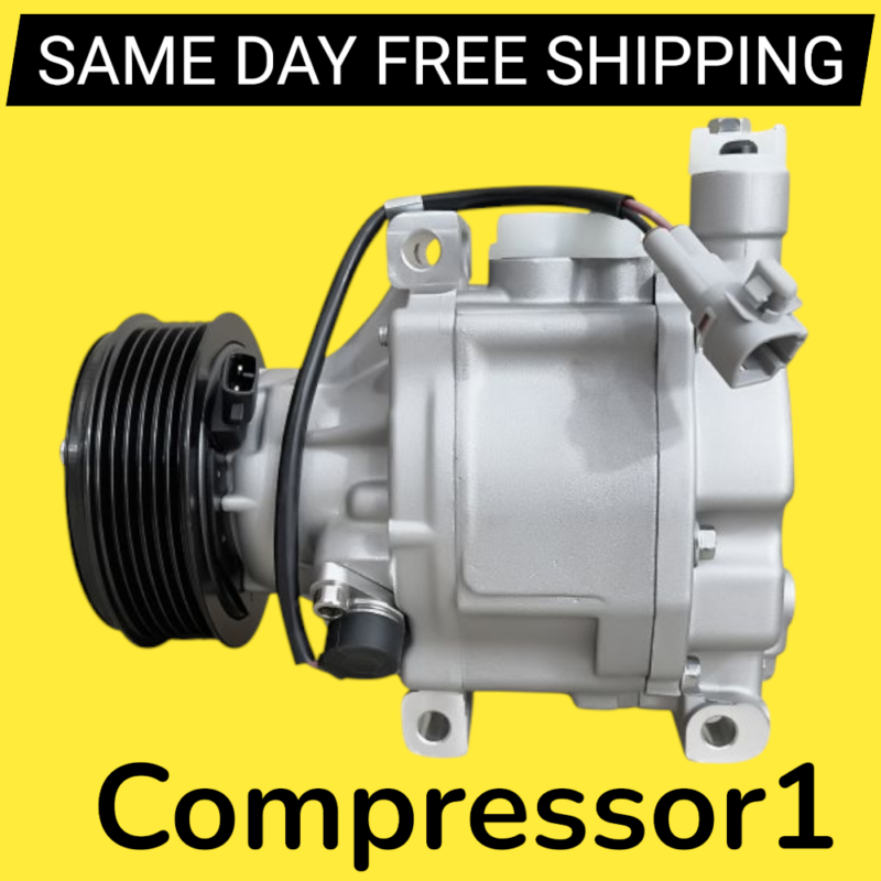 AC Compressor For Subaru Outback 2005-2009 V6 3.0L Only Legacy 2008 2009 3.0L V6