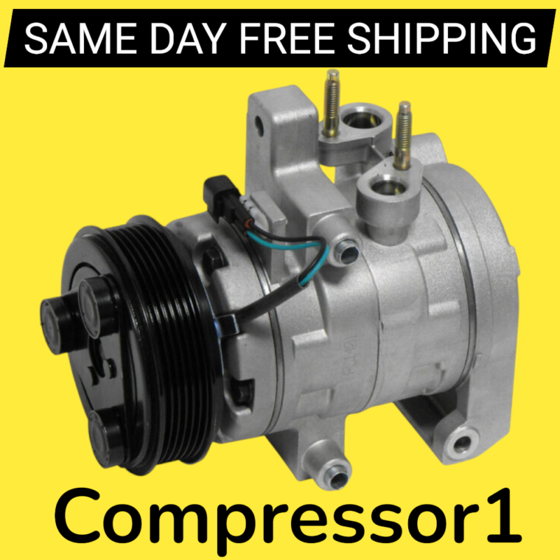 AC Compressor For 2011 2012 2013 2014 2015 2016 2017 Ford Mustang GT 5.0L 5.2L