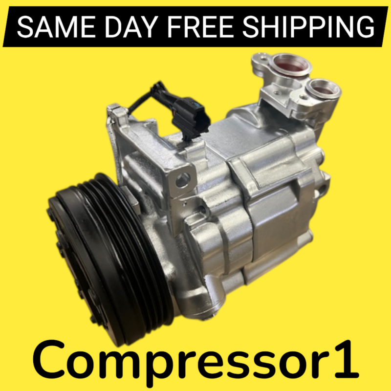 AC Compressor For 2007 2008 2009 2010 Subaru Forester Impreza 2.5L Without Turbo