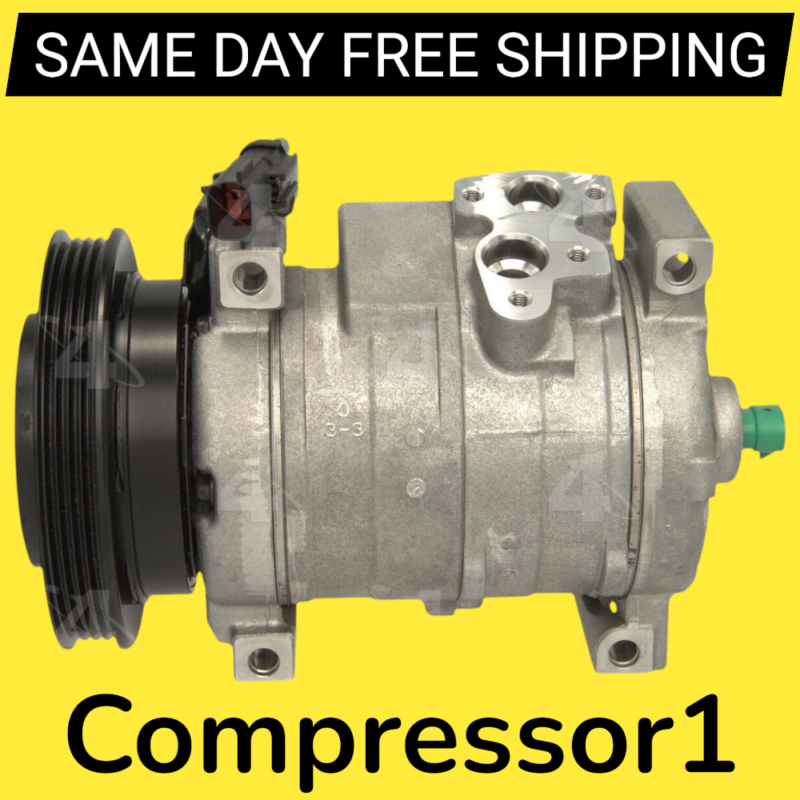 AC Compressor For Cherysler PT Cruiser 2.4L 10S17C Use Compatibily Chart below