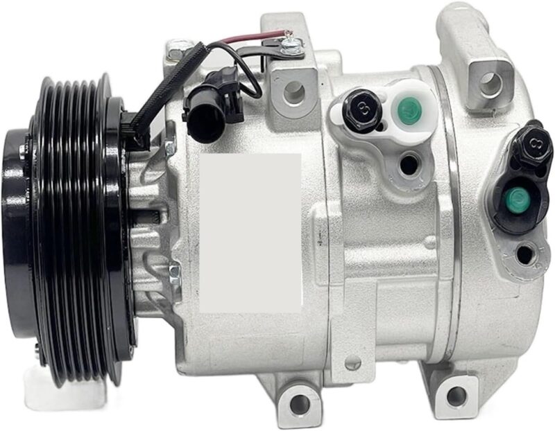 AC Compressor For 2007 2008 2009 2010 2011 2012 KIA Rondo 2.4L Doowon Climate - Image 2