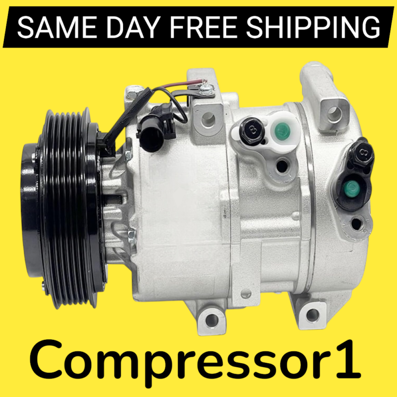 AC Compressor For 2007 2008 2009 2010 2011 2012 KIA Rondo 2.4L Doowon Climate