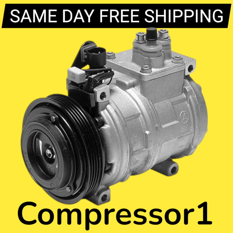 AC Compressor For BMW 318i 1992 1993 E36 Only