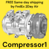 AC Compressor For Acura Legend 1986 1987 1988 1989 1990