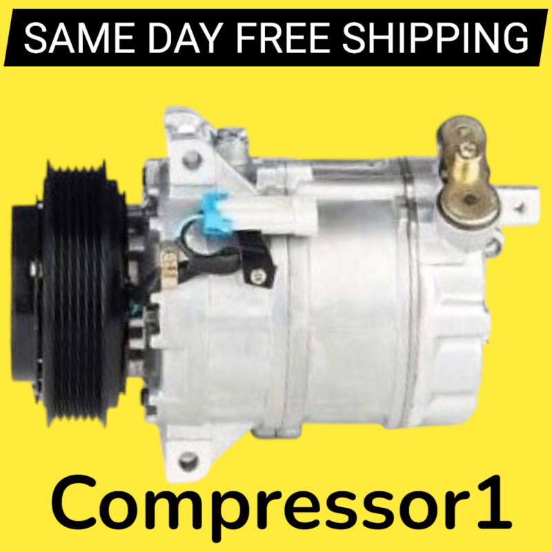 AC Compressor For 2006 2007 2008 2009 Saab 9-3 2.8L V6 Turbo