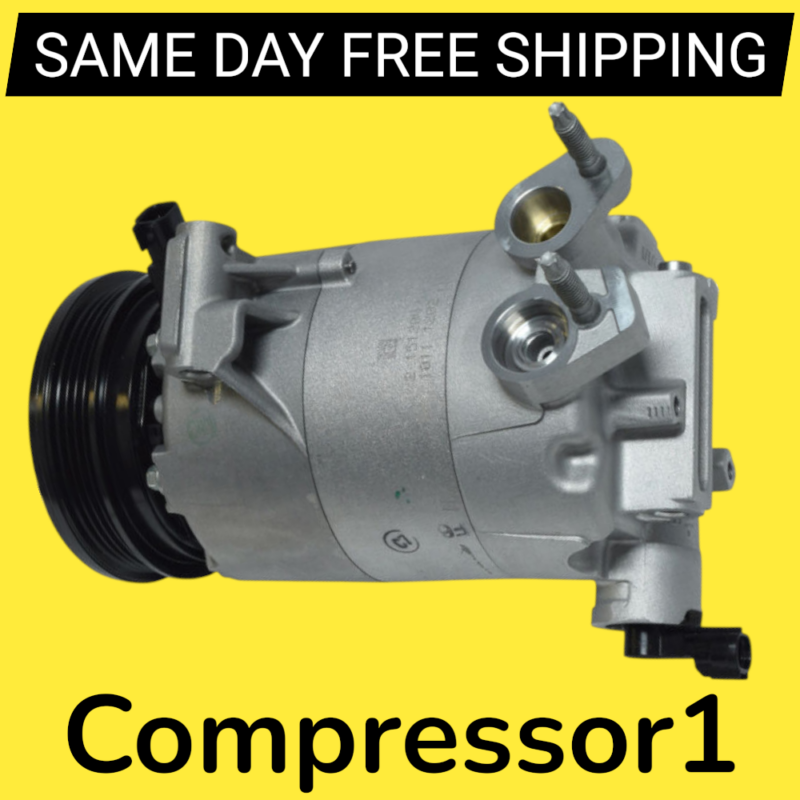 AC Compressor For 2013 2014 2015 2016 Ford Escape 2.0L, 2015 2016 Lincoln MKC
