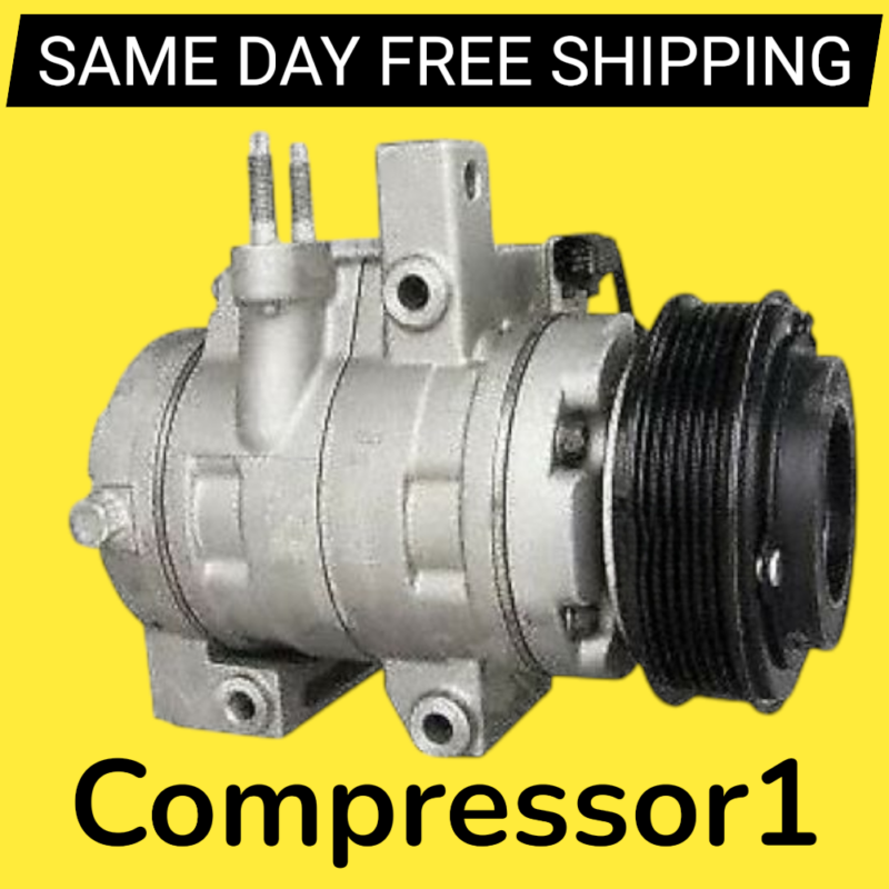 AC Compressor For Ford F150 2011 2012 2013 5.0L V8 Lobo 5.0L  2011-2017
