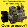 AC Compressor For 2007 2008 Mazda CX7 CX-7 2.3L