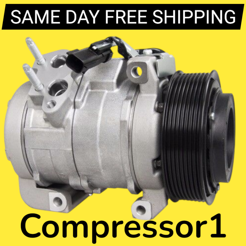 AC Compressor For 2010 2011 2012 2013 2014 2015 Ram 2500 3500 4500 6.7L Cummins