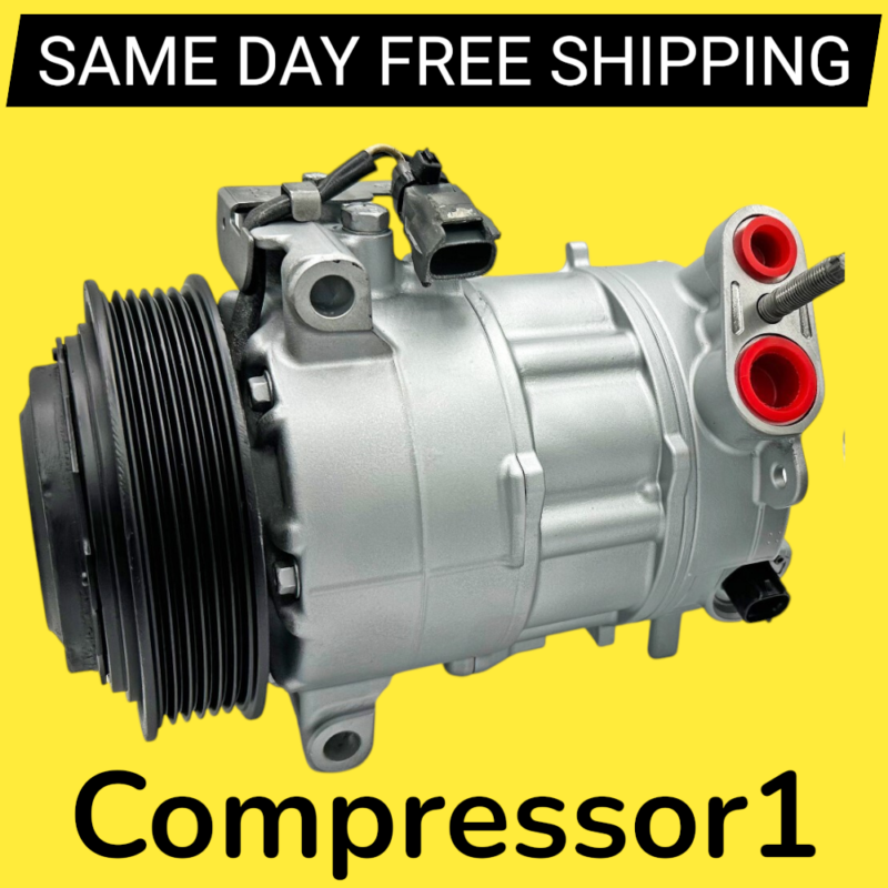 AC Compressor For Dodge Dart 2.0L 2.4L 2013 2014 2015 2016
