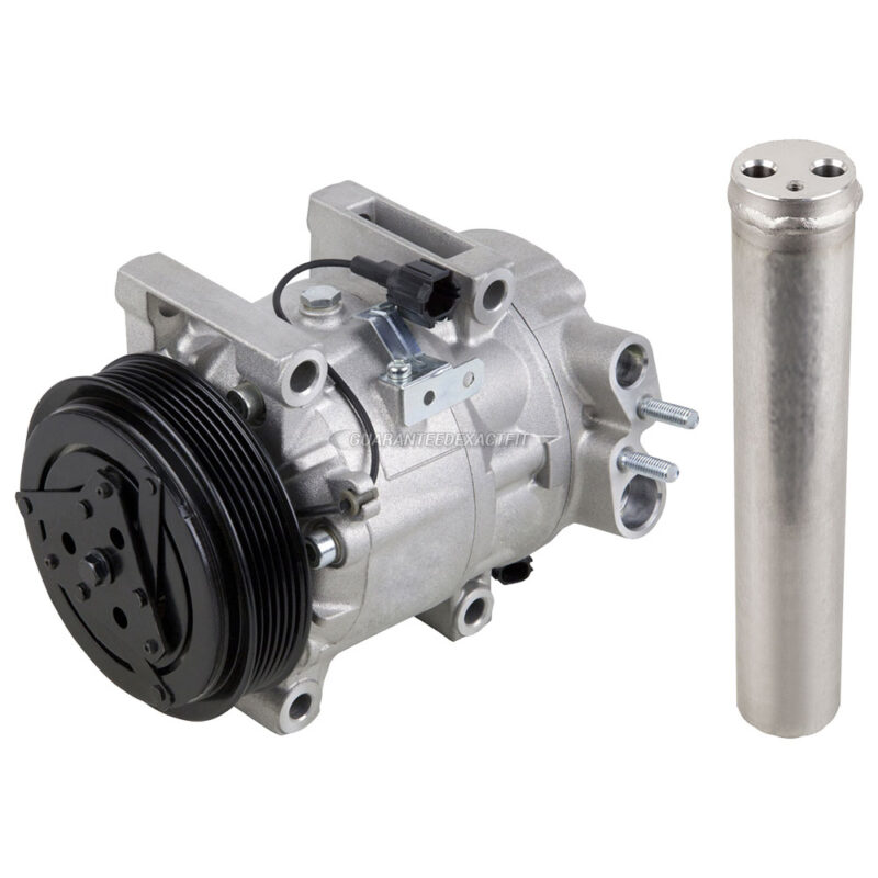 AC Compressor For Infiniti FX45 2003 2004 2005 2006 2007 2008 - Image 2