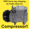 AC Compressor For 1995-2004 Toyota Tacoma 2.4L 2.7L