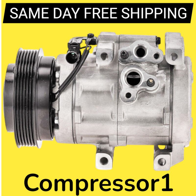 AC Compressor For KIA Sedona 2006 2007 2008 2009 Sorento 2007 2008 2009 3.3L 3.8