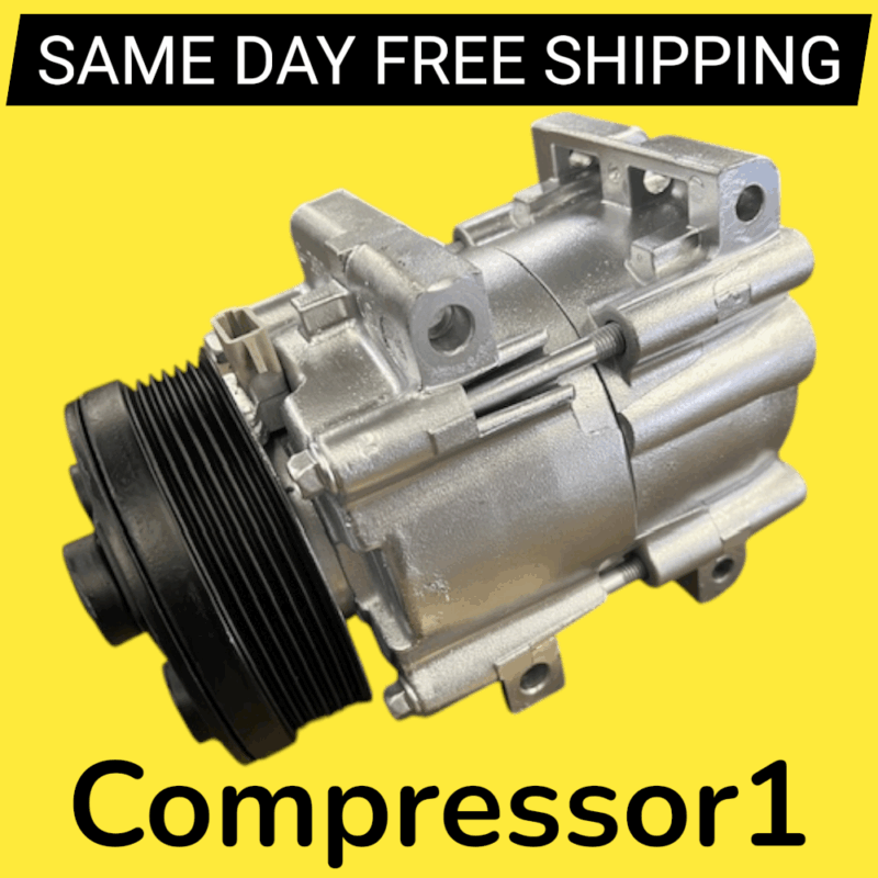 AC Compressor Ford Freestar 3.9L, 4.2L 2004 2005 2006 2007