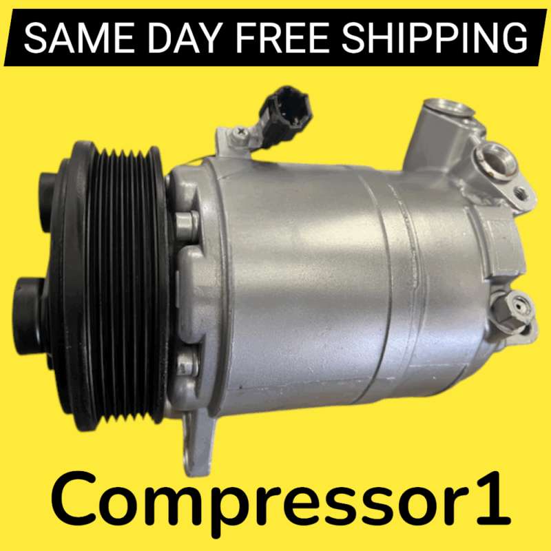 AC Compressor For Nissan Maxima 2004 2005 2006 2007 2008, Altima V6 2002-2006