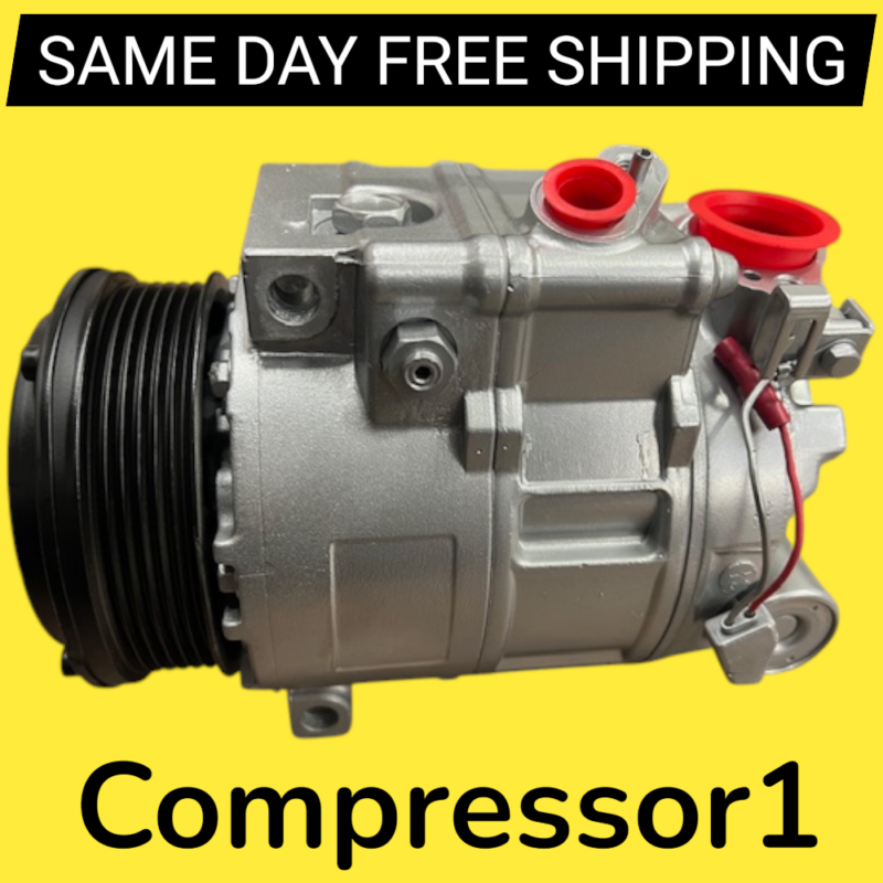 AC Compressor For 2000 2001 2002 2003 2004 2005 2006 Mercedes S600