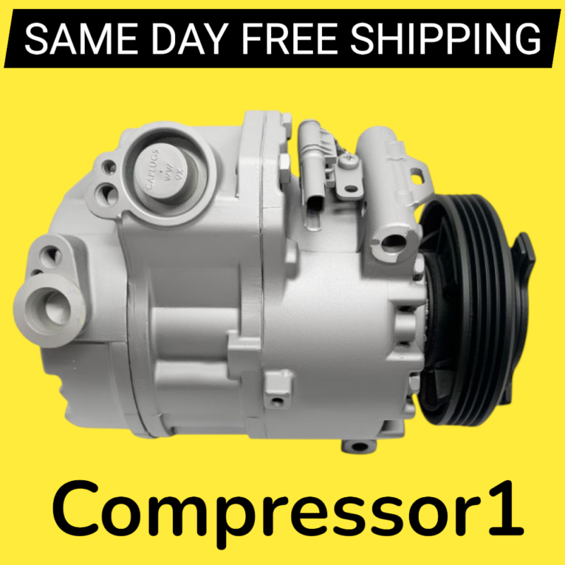 AC Compressor For BMW X5 2007 2008 2009 2010 4.4L 4.8L V8