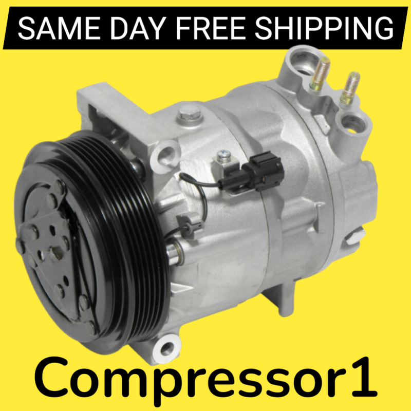 AC Compressor Fits Infiniti I35 2002 2003 2004 Nissan Maxima 2002 2003