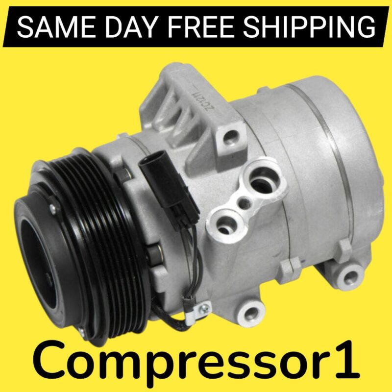AC Compressor For Ford Fusion 2.5L 3.0L 2006- 2012 With Automatic Transmission