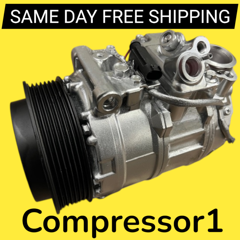 AC Compressor For 2003 2004 2005 Mercedes C230, Porsche Cayman 2009-2014 Boxter