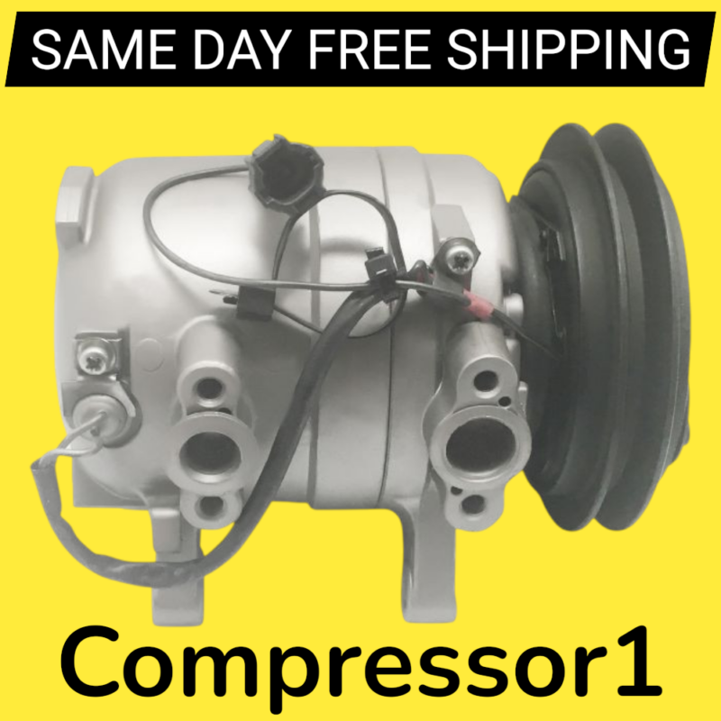 AC Compressor For Nissan Frontier 2.4L 1998 1999 2000 2001 2002 2003 2004