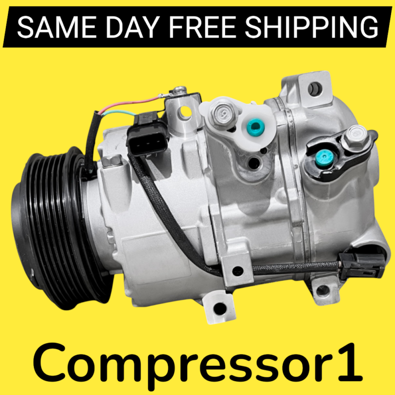 AC Compressor For Fits Hyundai Palisade 3.8L 2020 2021 2022