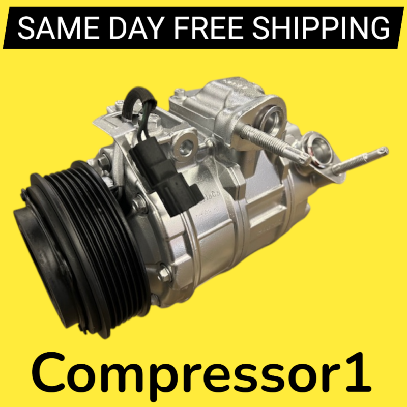 AC Compressor For Ford Explorer 3.5L 2011-2019 Non Turbo Models